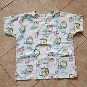 Official Garfield Scrub